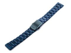 BISSET Zapestnica (bb013d) - mornarsko modra 16 mm