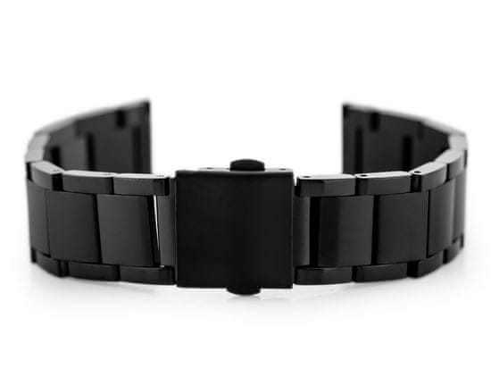Pacific Zapestnica Model 9 trdna - črna 20mm