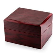 Tayma Darilna škatla za uro - lesena Večja