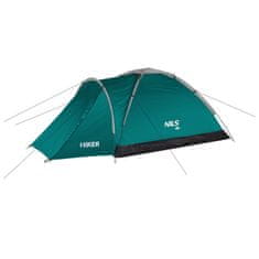 NILLS CAMP pohodniški šotor NC6010 Hiker zeleni