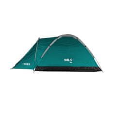 NILLS CAMP pohodniški šotor NC6010 Hiker zeleni