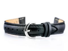 BISSET Usnjen pas za uro BS-205 - 14 mm