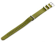 Tayma Pas s trakom N03 - zelen - 20 mm