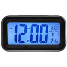 Xonix Budilka - LCD - termometer, senzor za mrak (do046b)