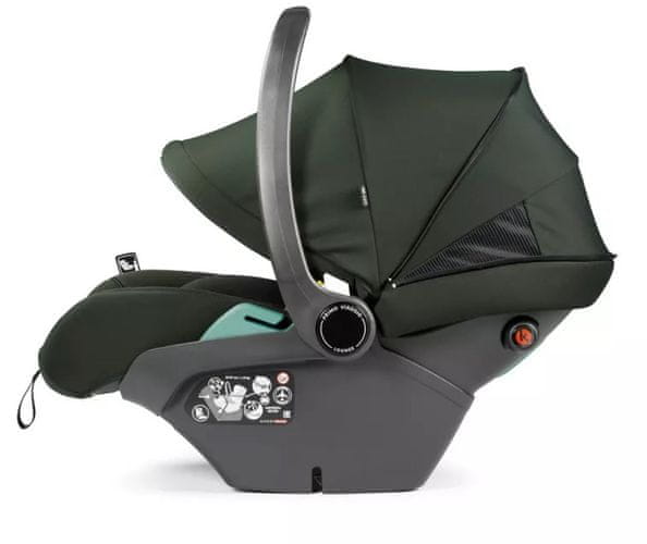  Peg Perego Primo Viaggio Lounge avtosedež, temno zelen