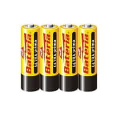Zaparevrov [BAT2A] Baterija ULTRA prima R6, 1,5 V, 4x baterije AA