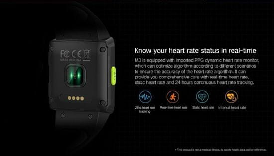 Foxy m3 hotsell gps smartwatch