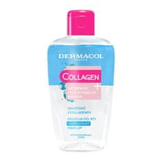 Dermacol Dvofazni vodoodporen odstranjevalec ličil Collagen Plus (Waterproof Eye & Lip Make-Up Remover) 150 m