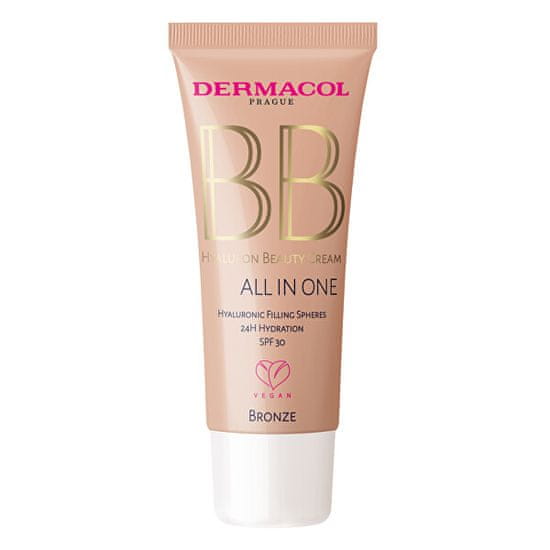Dermacol BB hialuronska krema All in One SPF 30 (Hyaluronic Cream) 30 ml