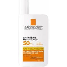 La Roche - Posay Fluid za sončenje SPF 50+ Anthelios UVMune 400 (Invisible Fluid) 50 ml