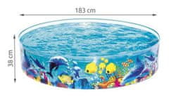 Bestway Otroški trdni bazen Nemo 183 x 38 cm Bestway 55030
