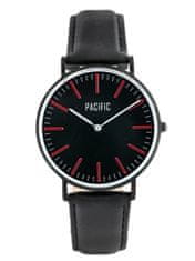 Pacific Close Ženska ura (zy588b) - črna/rdeča