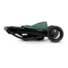 Lionelo Zoey 2022 športni voziček, zelen