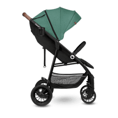 Lionelo Zoey 2022 športni voziček, zelen