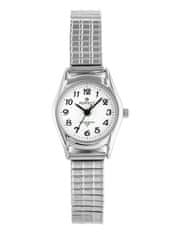 PERFECT WATCHES Ženska ura X133 (zp880a) srebrna - Elastični pas
