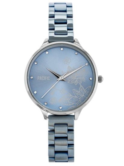 Pacific Ženska ura X6101 - svetlo modra (zy618f)