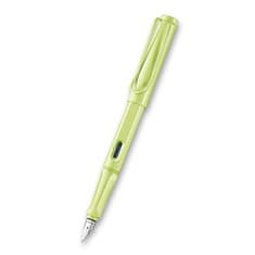 Lamy Konica nalivnega peresa Safari Springgreen M