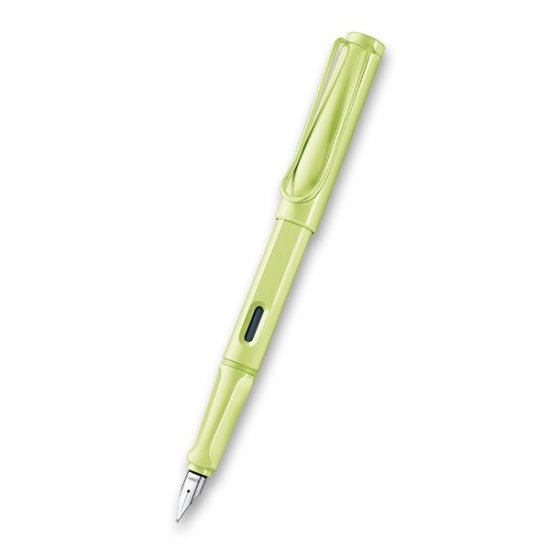 Lamy Nalivno pero Safari Springgreen s konico F