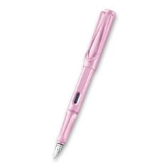 Lamy Konica nalivnega peresa Safari Lightrose EF