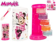 Disney Minnie lepotni set z bleščilom za ustnice 5 kosov v škatli