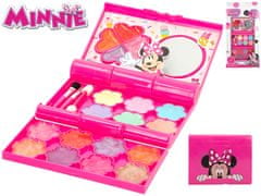 Disney Minnie lepotni set s senčili za oči + bleščilom za ustnice + ogledalom 22 kosov v škatli