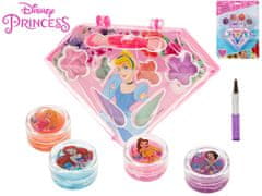 Disney Princess lepotni set s senčili za oči in bleščilom za ustnice 10 kosov