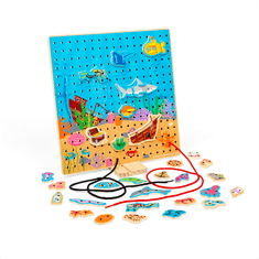 Bigjigs Toys Deska za brizganje morja