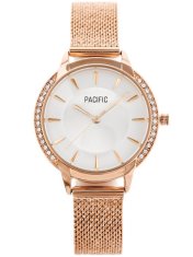 Pacific Ženska ura X6167 - Mrežasta - Rosegold (zy660c)