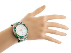 PERFECT WATCHES Ženska ura A675 - Flowers 2 (zp769b)