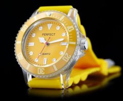PERFECT WATCHES Ženska ura S-6019G - Clipo - True Color (zp626f)