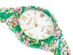 PERFECT WATCHES Ženska ura A675 - Flowers 2 (zp769b)