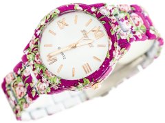 PERFECT WATCHES Ženska ura A675 - Flowers 2 (zp769c)