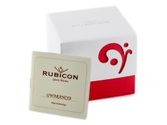 Rubicon Moška ura RNCD69 - Multidata (zr081c)