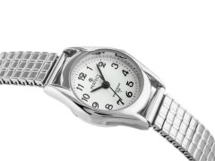 PERFECT WATCHES Ženska ura X133 (zp880a) srebrna - Elastični pas