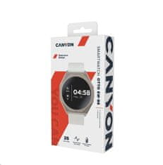 Canyon Pametna ura Otto SW-86, srebrna