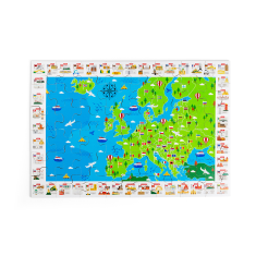 Bigjigs Toys Puzzle Evropski spomeniki