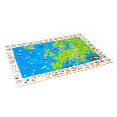 Bigjigs Toys Puzzle Evropski spomeniki