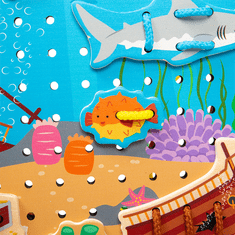 Bigjigs Toys Deska za brizganje morja