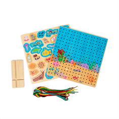 Bigjigs Toys Deska za brizganje morja