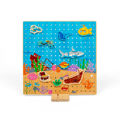 Bigjigs Toys Deska za brizganje morja