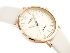 PERFECT WATCHES Ženska ura A3064 (zp870a) - Bela