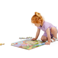 Bigjigs Toys Puzzle Fantazijski svet