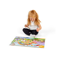 Bigjigs Toys Puzzle Fantazijski svet