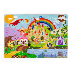 Bigjigs Toys Puzzle Fantazijski svet