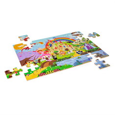 Bigjigs Toys Puzzle Fantazijski svet