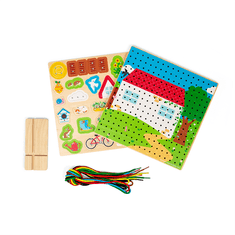 Bigjigs Toys Hiša za oblačenje