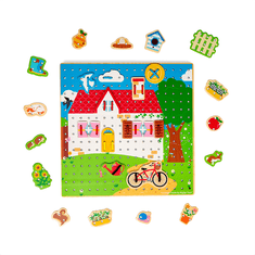 Bigjigs Toys Hiša za oblačenje