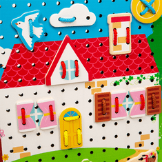 Bigjigs Toys Hiša za oblačenje