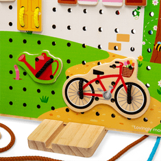 Bigjigs Toys Hiša za oblačenje