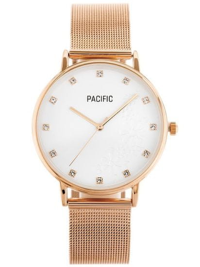 Pacific Ženska ura X6183 - Rosegold (zy670c)